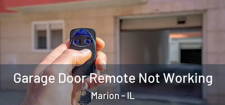  Garage Door Remote Not Working Marion - IL