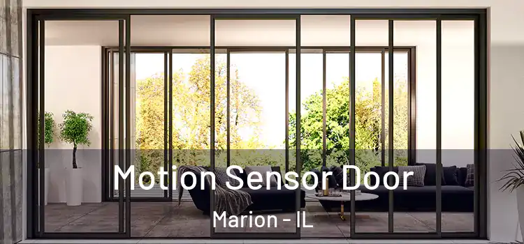 Motion Sensor Door Marion - IL