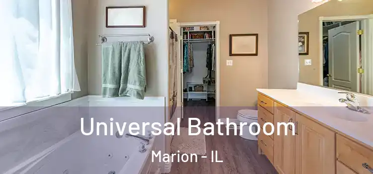  Universal Bathroom Marion - IL